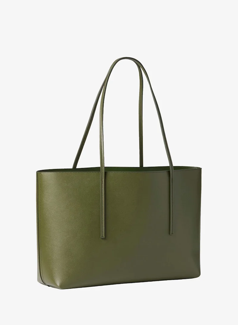 كالفن كلاين Foil Logo Tote Bag with Pouch